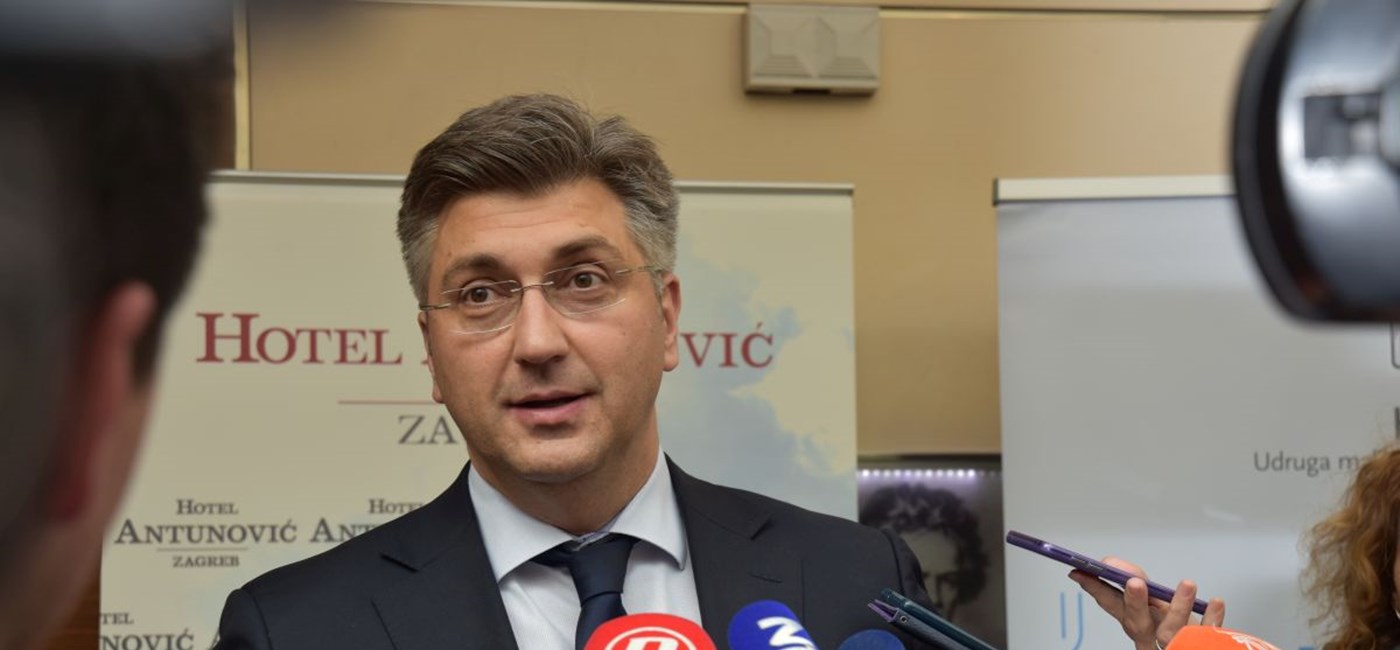 Predsjednik Vlade: Odluka Hrvatskog sabora je jasna, arbitraža neće biti obvezujuća za Hrvatsku